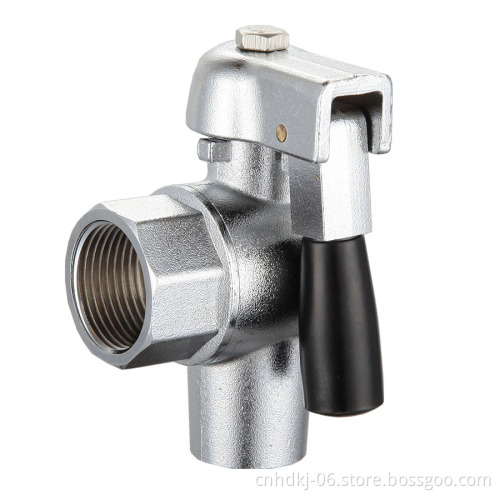 Oil Drain Valve for Funnel Cake / Donut Fryer